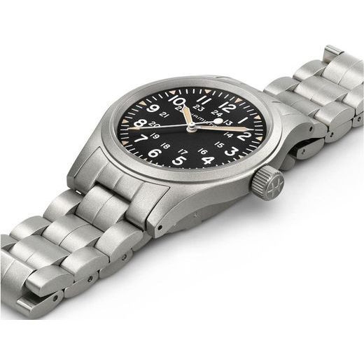 HAMILTON KHAKI FIELD MECHANICAL H69439131 - KHAKI FIELD - ZNAČKY