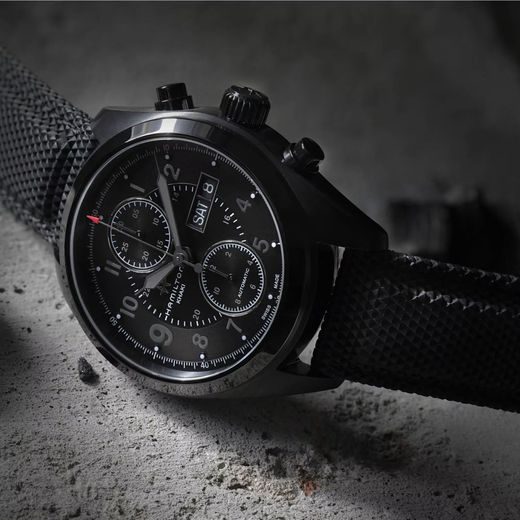 HAMILTON KHAKI FIELD AUTOMATIC CHRONOGRAPH H71626735 - KHAKI FIELD - ZNAČKY