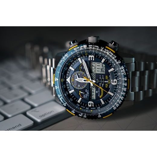 CITIZEN PROMASTER SKYHAWK A-T BLUE ANGELS JY8078-52L - PROMASTER - ZNAČKY