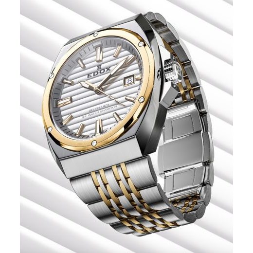 EDOX DELFIN THE ORIGINAL 1973 DATE – GENTS 53032-357JM-AID - DELFIN - ZNAČKY