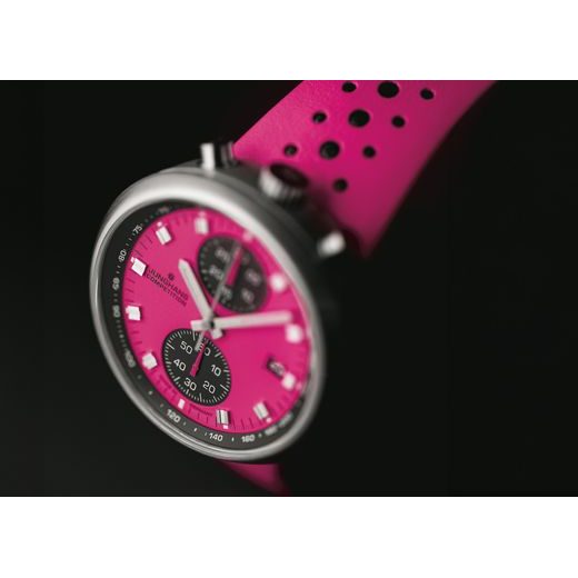 JUNGHANS 1972 COMPETITION PINK AUTOMATIC LIMITED EDITION 27/4406.00 - 1972 - ZNAČKY
