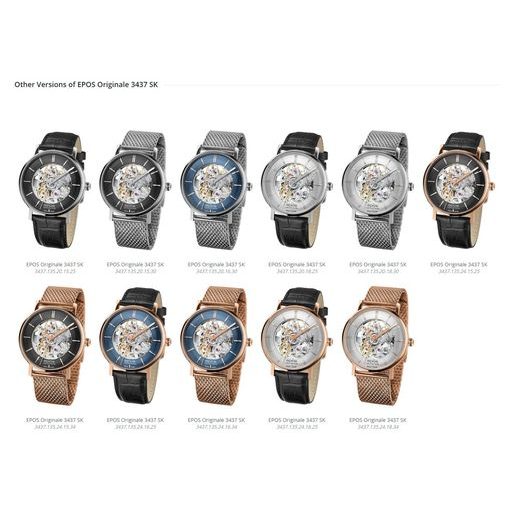 EPOS ORIGINALE 3437.135.20.16.25 - TIMELESS - ZNAČKY