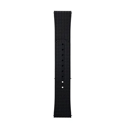 REMIENOK FORMEX REEF DEPLOYANT, ČIERNY GUMOVÝ (BEZ SPONY) RS.2201.91 - REMIENKY - OSTATNÉ