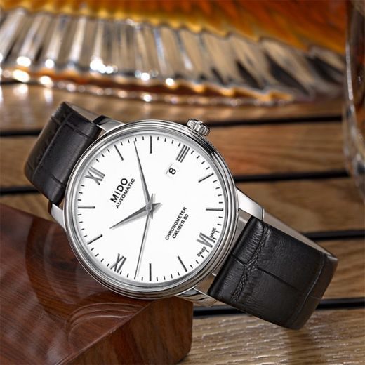 MIDO BARONCELLI CHRONOMETER SILICON M027.408.16.018.00 - BARONCELLI - ZNAČKY