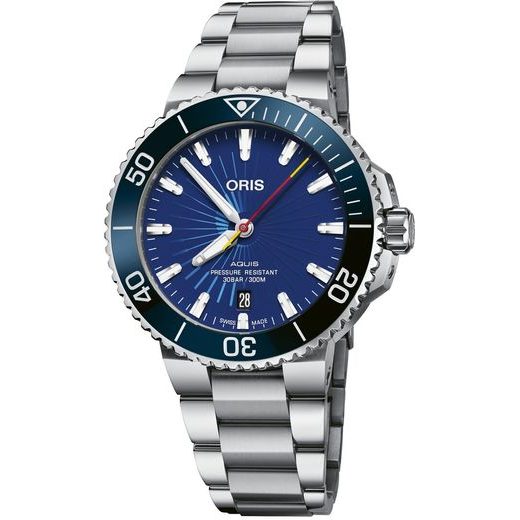 ORIS AQUIS DATE 41,5 MM SUN WUKONG LIMITED EDITION 01 733 7766 4185-SET - AQUIS - ZNAČKY