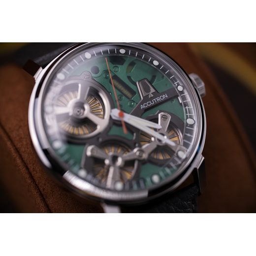 BULOVA ACCUTRON SPACEVIEW 2020 2ES6A001 - ACCUTRON - ZNAČKY
