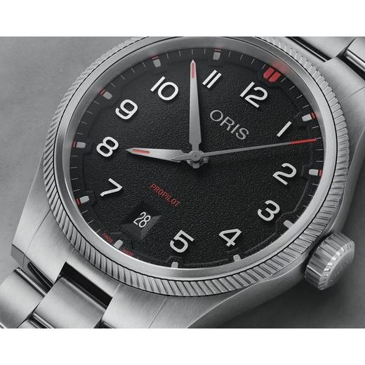 ORIS PROPILOT DATE 01 733 7805 4164-07 8 20 04LC - PROPILOT - ZNAČKY