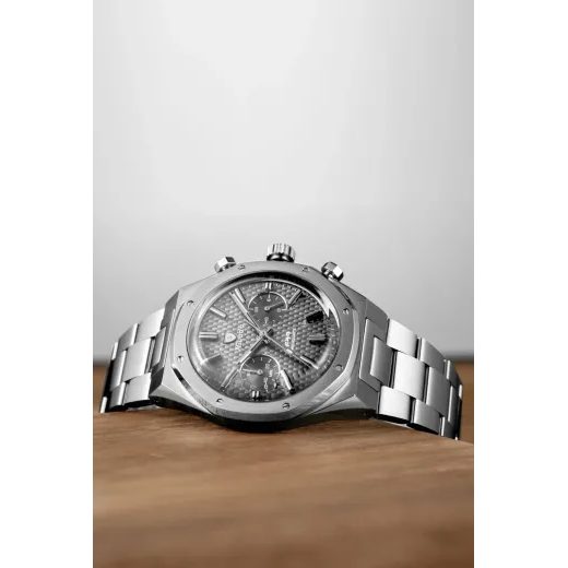 NIVADA GRENCHEN F77 CHRONO MECAQUARTZ GREY 38 MM - F77 - ZNAČKY