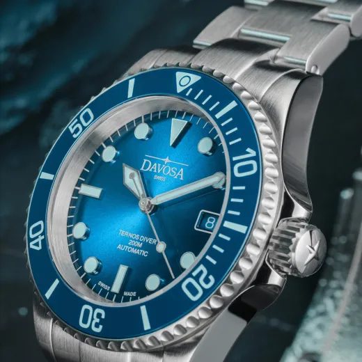 DAVOSA TERNOS AUTOMATIC BLUE LAGOON LIMITED EDITION 161.554.40 - TERNOS - ZNAČKY