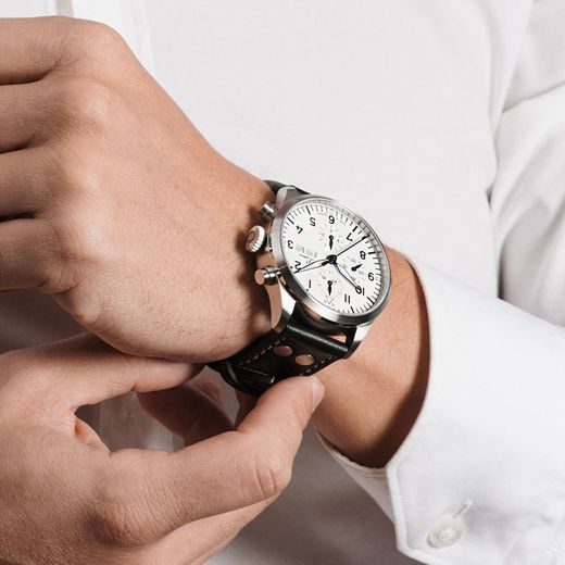 LACO KIEL.2 WEISS - CHRONOGRAPHS - ZNAČKY