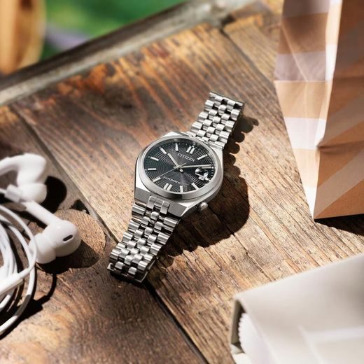 CITIZEN TSUYOSA 60 AUTOMATIC 37 MM NK0030-51E - ELEGANT - ZNAČKY