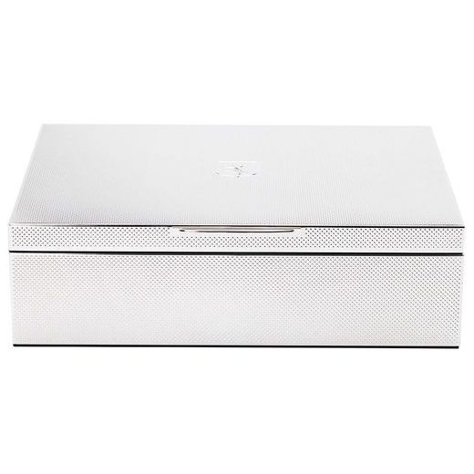 BOX NA HODINKY A ŠPERKY WOLF SILVER 190005 - ŠPERKOVNICE - OSTATNÉ