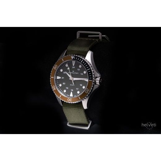 HAMILTON KHAKI NAVY SCUBA QUARTZ H82241961 - KHAKI NAVY - ZNAČKY