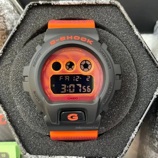 HODINKY CASIO G-SHOCK DW-6900TD-4ER SÉRIA TIME DISTORTION - G-SHOCK - ZNAČKY