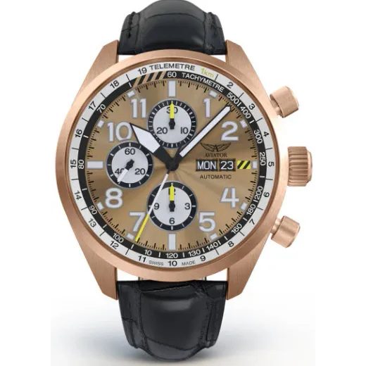 AVIATOR AIRACOBRA P 45 CHRONO AUTO V.4.26.2.183.4 - AIRACOBRA P 45 CHRONO - ZNAČKY