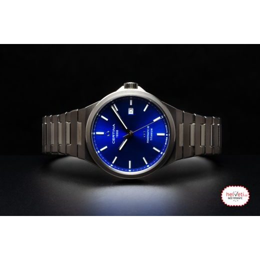 CERTINA DS-7 AUTOMATIC TITANIUM C043.407.44.041.00 - DS-7 - ZNAČKY