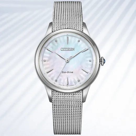 CITIZEN L ECO-DRIVE EM1150-86D - ELEGANT - ZNAČKY