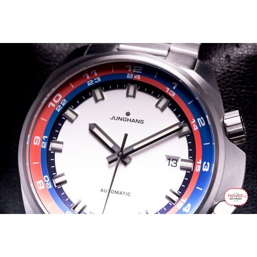 JUNGHANS 1972 FIS EDITION AUTOMATIC LIMITED EDITION 2021 027/4160.44 - 1972 - ZNAČKY