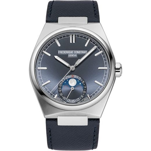 FREDERIQUE CONSTANT HIGHLIFE GENTS MOONPHASE DATE MANUFACTURE FC-716BL3NH6 - HIGHLIFE GENTS - ZNAČKY