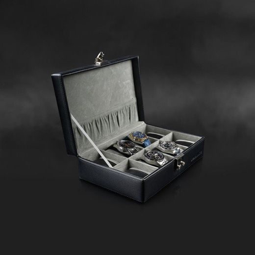 BOX NA HODINKY DESIGNHÜTTE SOLID 8 70005-129 - BOXY NA HODINKY - OSTATNÉ