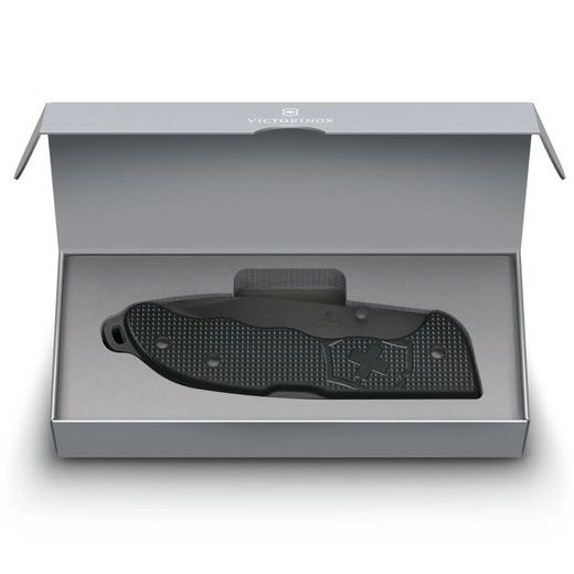 NÔŽ VICTORINOX EVOKE BS ALOX, ČIERNY 0.9415.DS23 - VRECKOVÉ NOŽE - OSTATNÉ