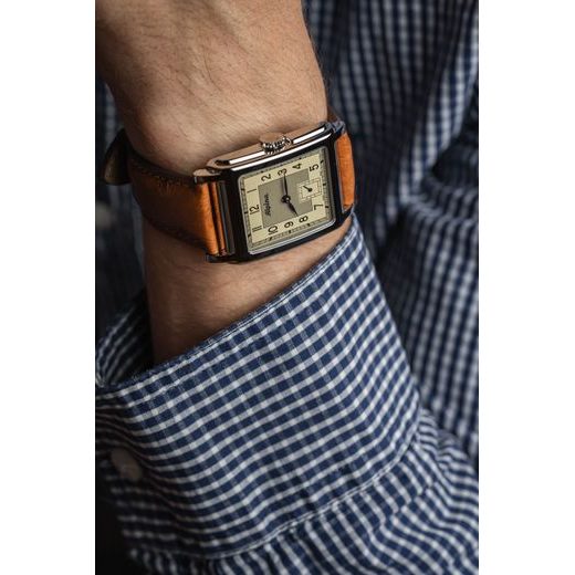 ALPINA ALPINER HERITAGE CARRÉE AL-530SAC3C6 - ALPINER AUTOMATIC - ZNAČKY