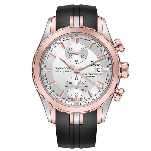 EDOX GRAND OCEAN AUTOMATIC CHRONOGRAPH 09800-357RCA-AIR - GRAND OCEAN - ZNAČKY