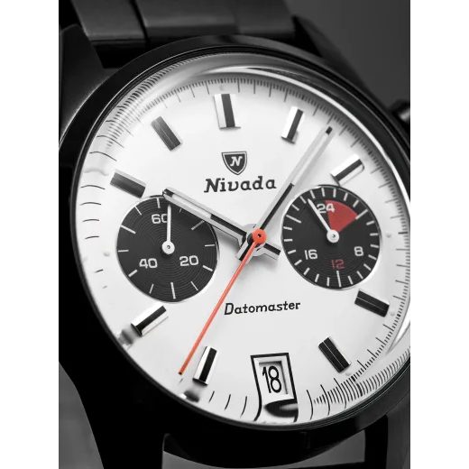 NIVADA GRENCHEN DATOMASTER BLACK - DATOMASTER - ZNAČKY