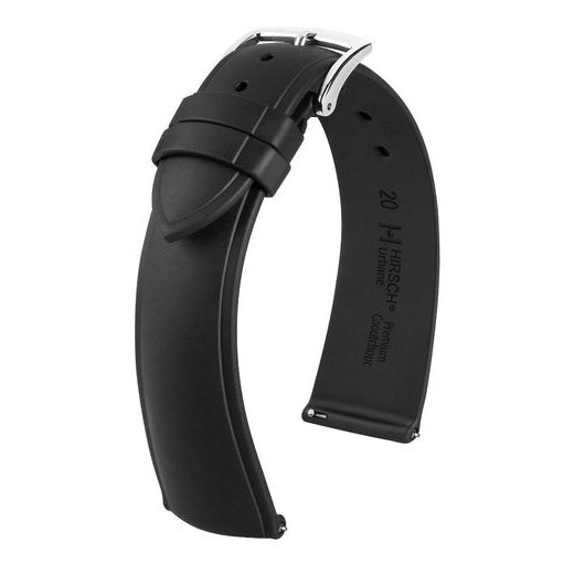 ŘEMÍNEK HIRSCH URBANE - ČERNÝ - REMIENKY - OSTATNÉ