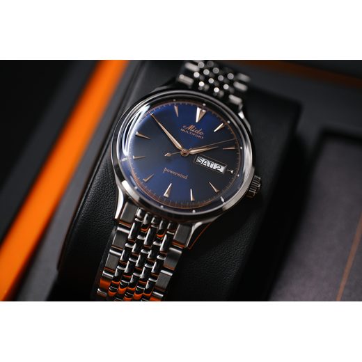 CHRONOMETER MIDO MULTIFORT POWERWIND M040.408.11.041.00 - MULTIFORT - ZNAČKY