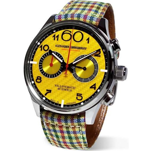 ALEXANDER SHOROKHOFF YELLOWMATIC AS.N.PT05-55S - AVANTGARDE - ZNAČKY