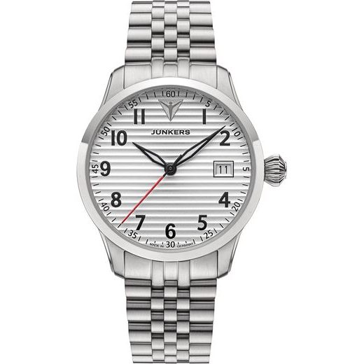 JUNKERS FLIEGER 36 QUARTZ 970.01.03M - FLIEGER - ZNAČKY