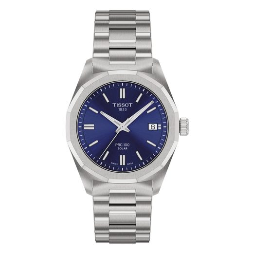 TISSOT PRC 100 SOLAR QUARTZ 34 MM T151.822.11.041.00 - PRC 100 - ZNAČKY