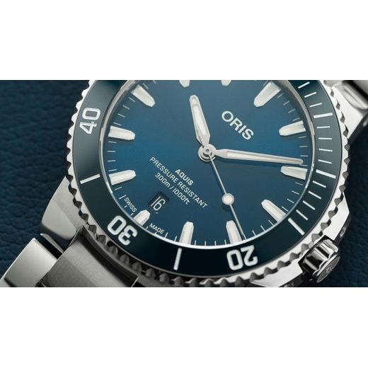 ORIS AQUIS DATE 41,5 MM 01 733 7787 4135-07 8 22 04PEB - AQUIS - ZNAČKY