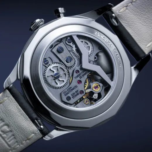 VULCAIN CRICKET TITANE 39 MM - CRICKET PRESIDENT - ZNAČKY
