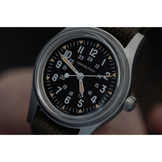 HAMILTON KHAKI FIELD MECHANICAL 36MM EXCLUSIVE 2026 EDITION H69399930 - KHAKI FIELD - ZNAČKY