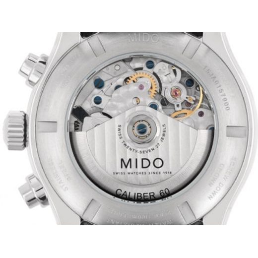 MIDO MULTIFORT CHRONOGRAPH M025.627.16.061.00 - MIDO - ZNAČKY