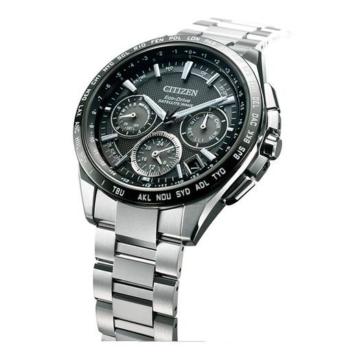 CITIZEN SATELLITE WAVE CC9015-54E - SUPER TITANIUM - ZNAČKY