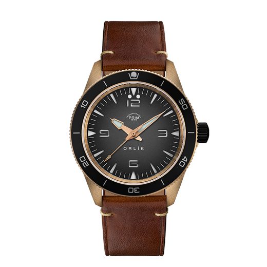 PRIM ORLÍK 38 BRONZ LE 95-024-509-43-1 - MANUFACTURE 1949 - ZNAČKY