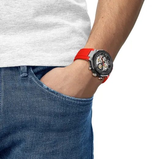 TISSOT T-RACE MOTOGP 2026 AUTOMATIC CHRONOGRAPH LIMITED EDITION T141.462.27.051.00 - T-RACE - ZNAČKY
