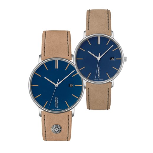 SET JUNGHANS FORM 27/4239.00 A 47/4255.00 - HODINKY PRE PÁRY - HODINKY