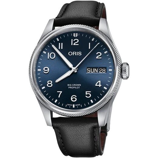 ORIS BIG CROWN PROPILOT BIG DAY DATE 01 752 7760 4065-07 5 22 08LC - PROPILOT - ZNAČKY
