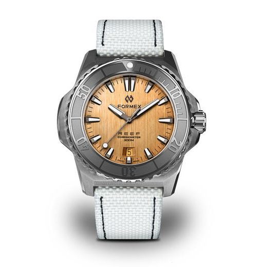 FORMEX REEF 42 AUTOMATIC CHRONOMETER BRONZE DIAL - REEF - ZNAČKY