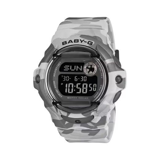 CASIO BABY-G BG-169CMB-8ER BOLD CAMO - BABY-G - ZNAČKY