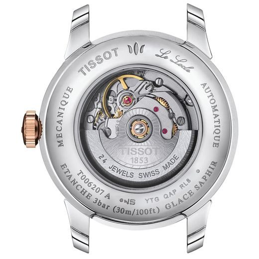 TISSOT LE LOCLE AUTOMATIC LADY T006.207.22.096.00 - LE LOCLE AUTOMATIC - ZNAČKY