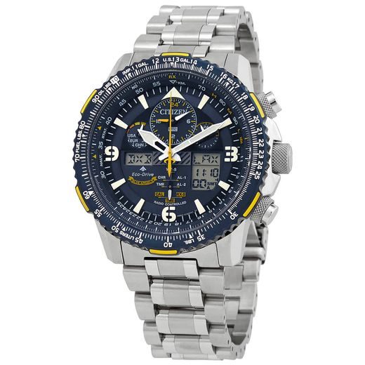 CITIZEN SKYHAWK A-T BLUE ANGELS JY8078-52L - PROMASTER - ZNAČKY