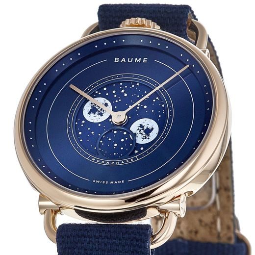BAUME & MERCIER BAUME MOONPHASE 10638 - BAUME - ZNAČKY