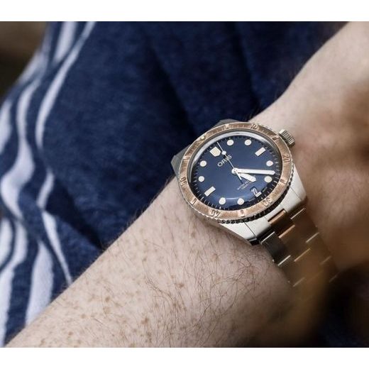 ORIS DIVERS SIXTY-FIVE 01 733 7707 4355-07 8 20 17 - DIVERS - ZNAČKY