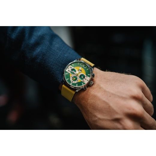 ALEXANDER SHOROKHOFF BIG DATE CHRONO AS.BD01-5 - AVANTGARDE - ZNAČKY