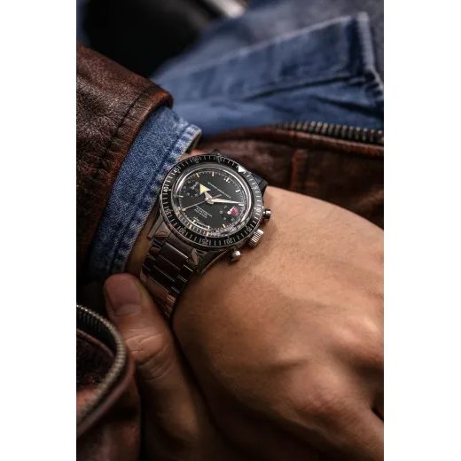 NIVADA GRENCHEN CHRONOMASTER BROAD ARROW N MANUAL - CHRONOMASTER - ZNAČKY